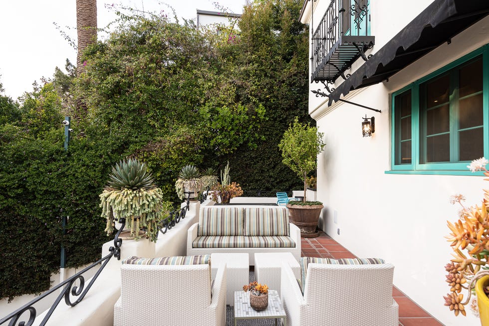 casa de estilo colonial español de leonardo dicaprio