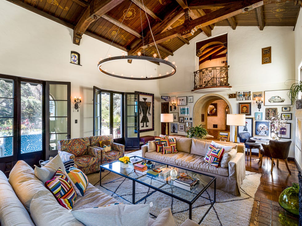 casa de estilo colonial español de leonardo dicaprio