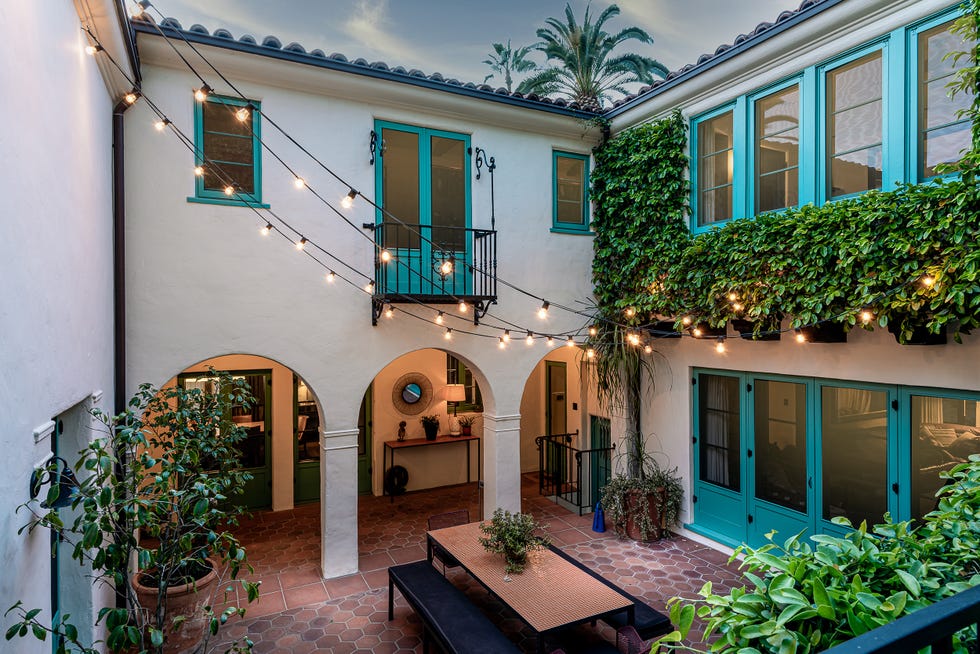 casa de estilo colonial español de leonardo dicaprio