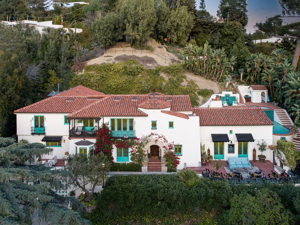 casa de estilo colonial español de leonardo dicaprio