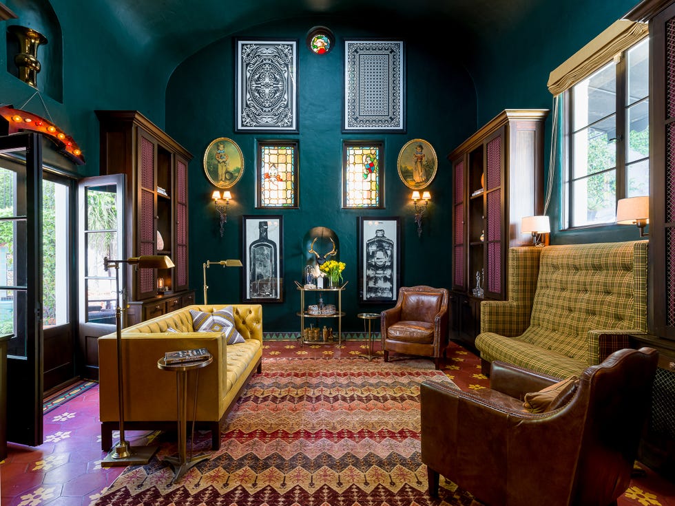 casa de estilo colonial español de leonardo dicaprio