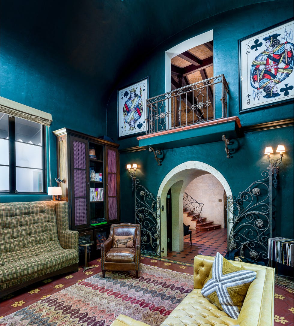 casa de estilo colonial español de leonardo dicaprio