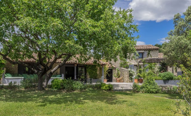 Casa de campo en Luberon