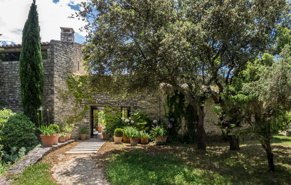casa de campo en luberon