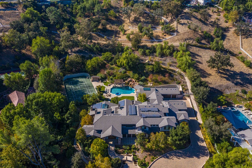 Casa de Luke Skywalker en Los Ángeles