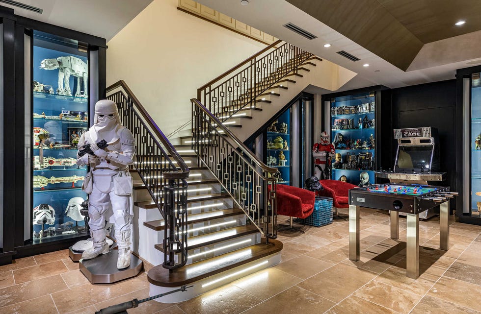 Casa de Luke Skywalker en Los Ángeles