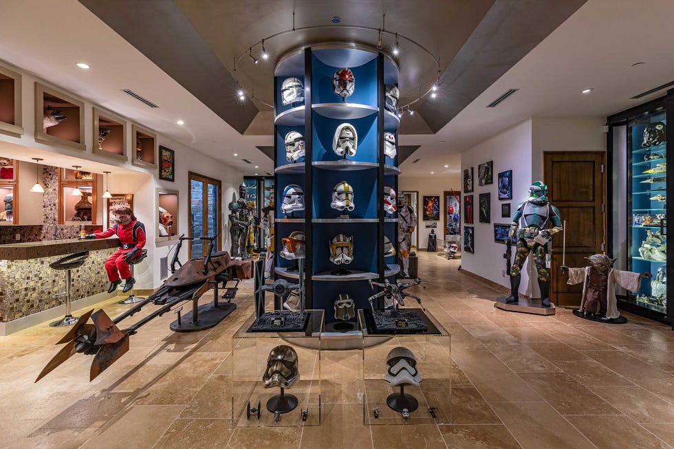 Casa de Luke Skywalker en Los Ángeles