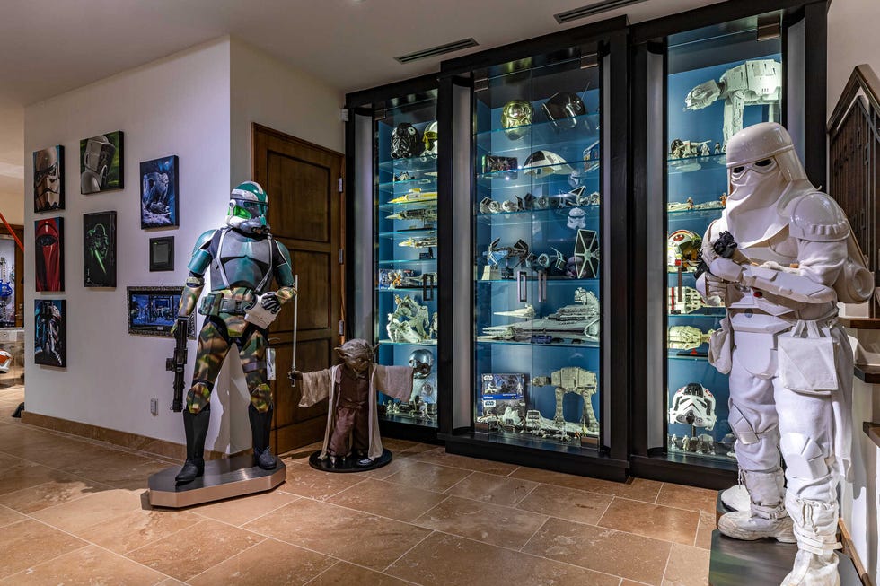 Casa de Luke Skywalker en Los Ángeles