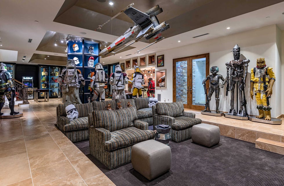 Casa de Luke Skywalker en Los Ángeles