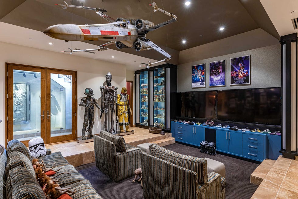 Casa de Luke Skywalker en Los Ángeles