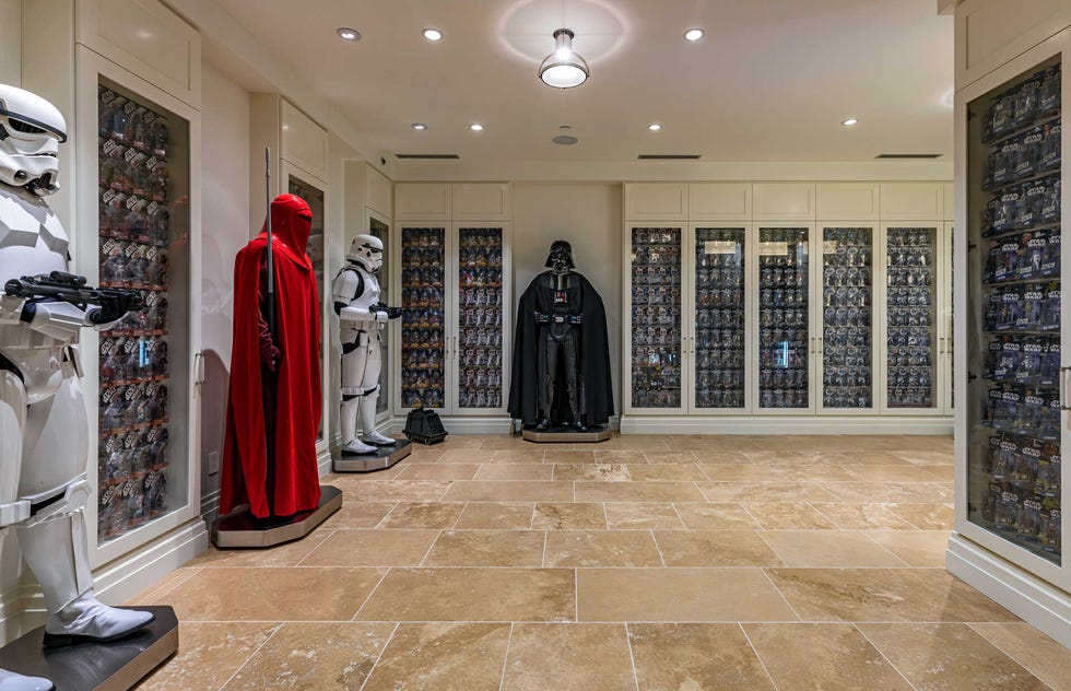 Casa de Luke Skywalker en Los Ángeles