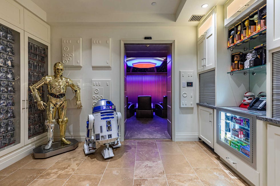 Casa de Luke Skywalker en Los Ángeles
