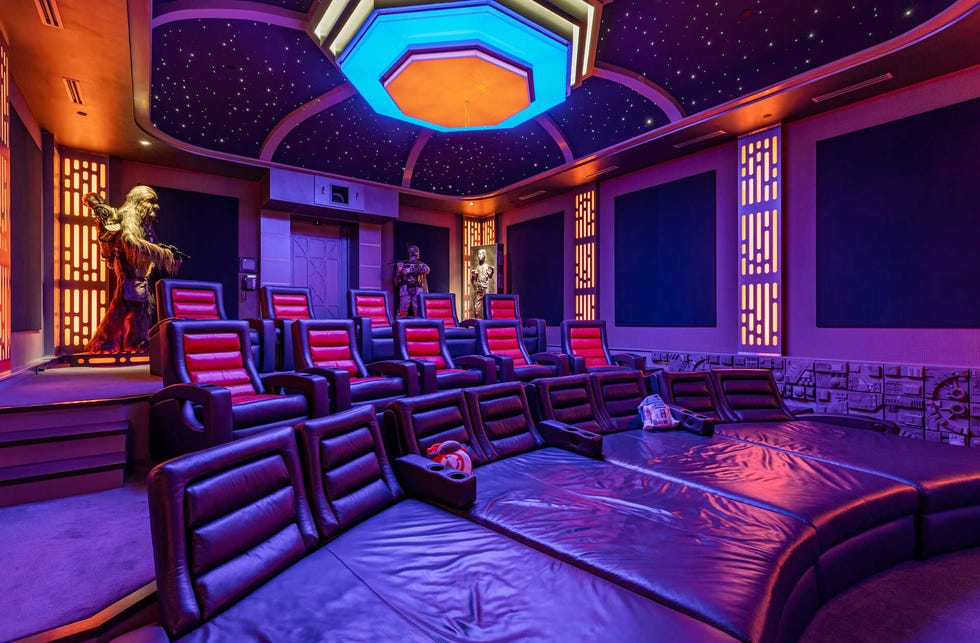 Casa de Luke Skywalker en Los Ángeles