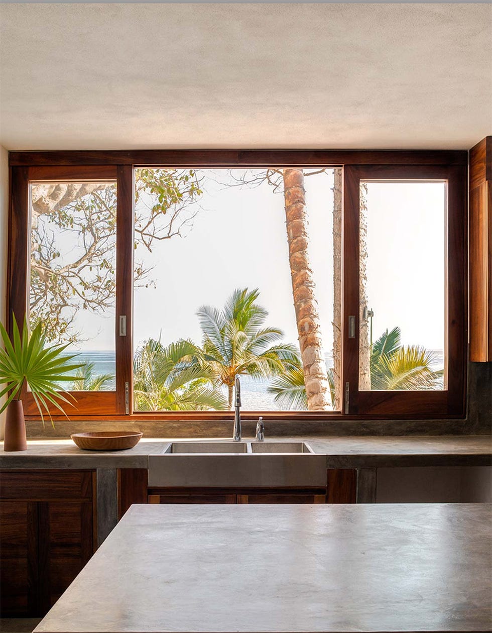 casa de lujo en playa de surf méxico
