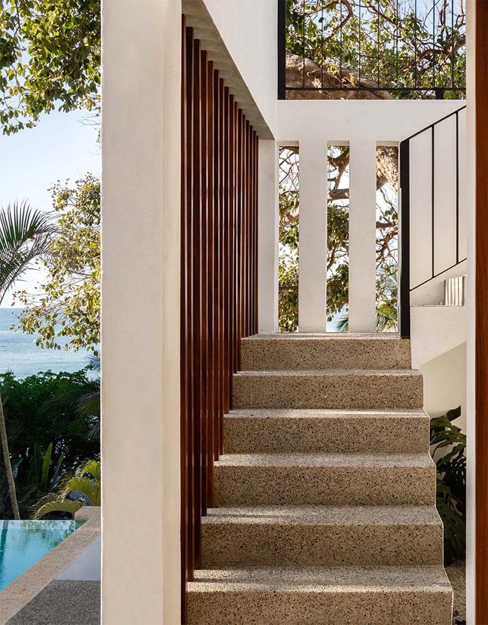 casa de lujo en playa de surf méxico