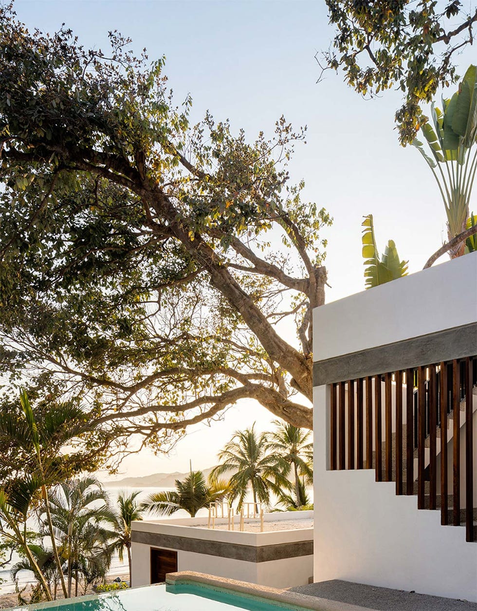 casa de lujo en playa de surf méxico