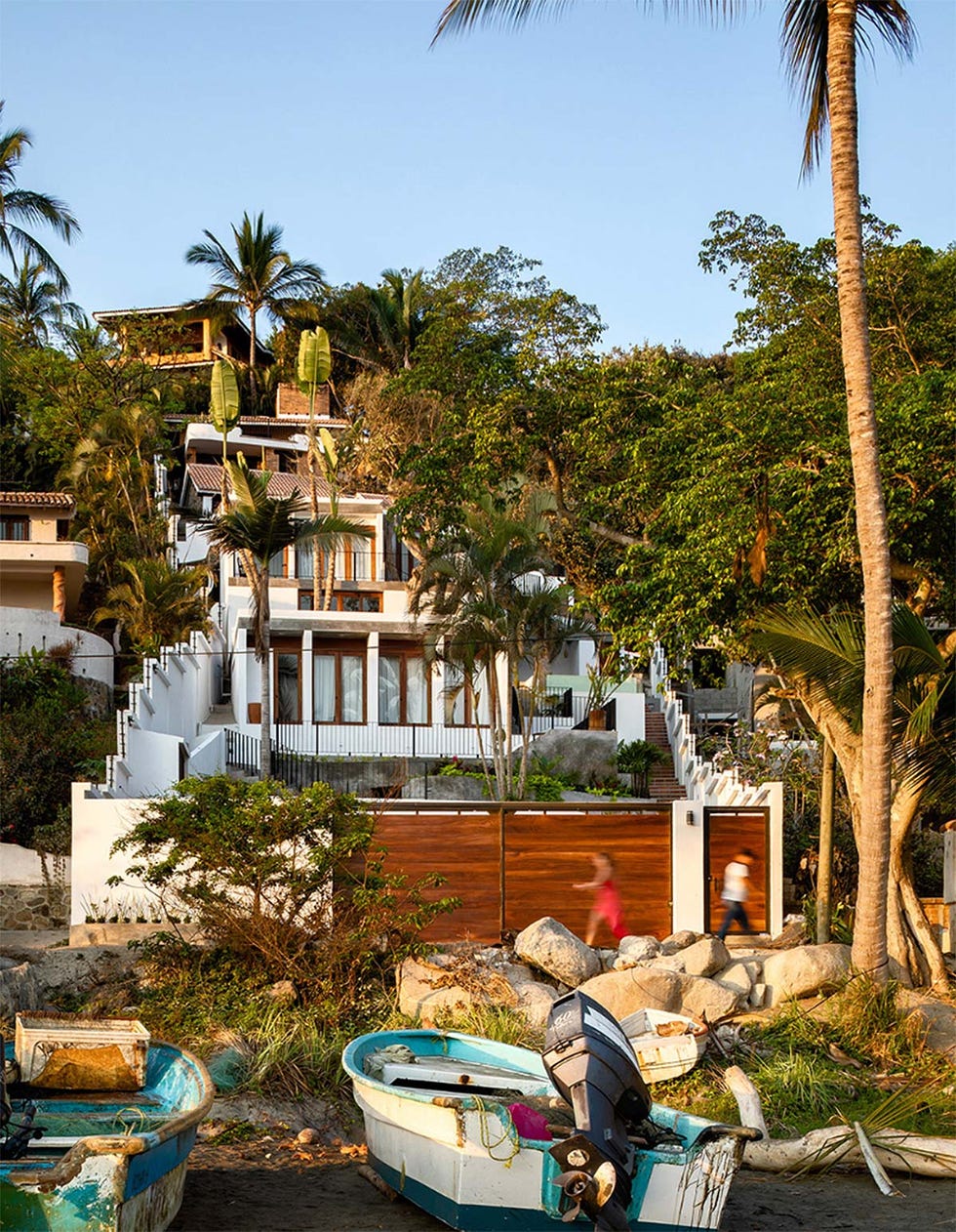 casa de lujo en playa de surf méxico