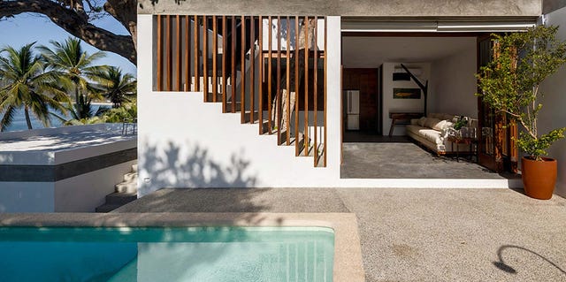 Casa de lujo en playa de surf (México) casa de lujo en playa de surf méxico