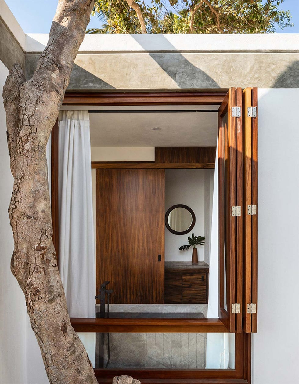 casa de lujo en playa de surf méxico