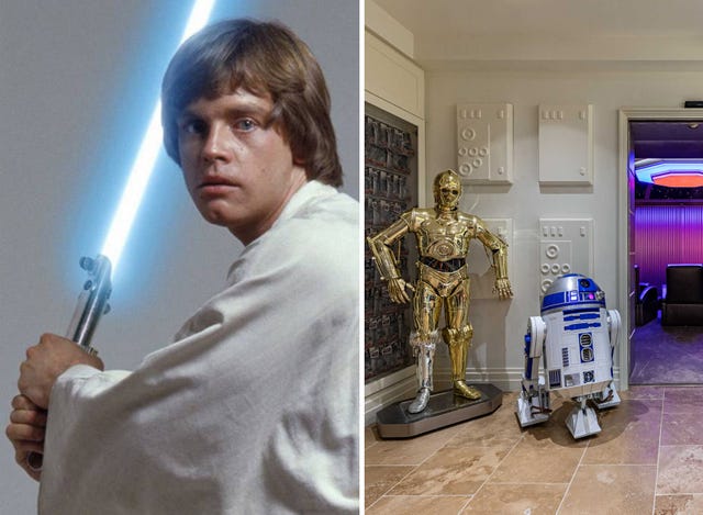 Casa de Luke Skywalker en Los Ángeles