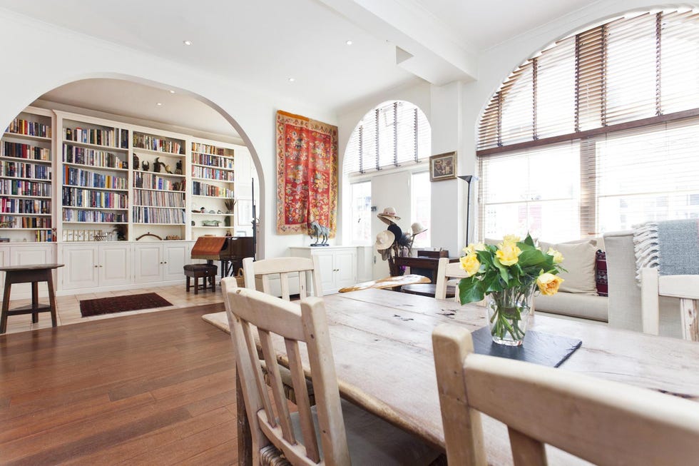 Antigua casa de Madonna en Londres