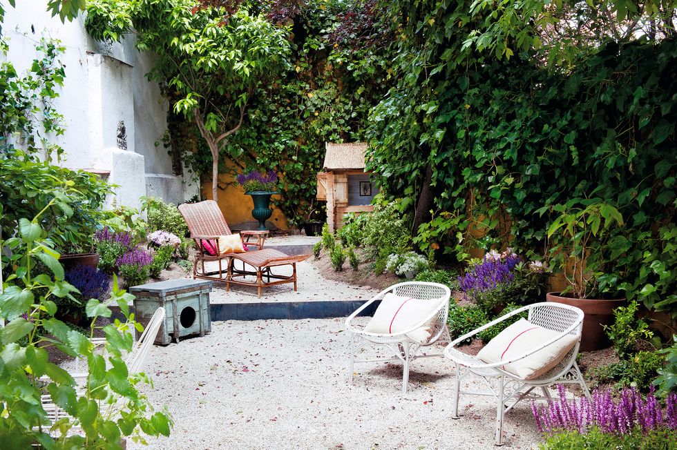 Crea tu pequeño oasis - Especial terrazas, porches y jardines