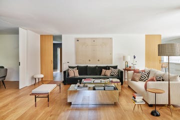 casa en madrid con patio y piscina de mónica bustamante salón