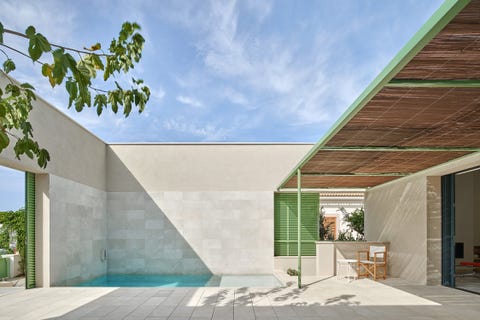 Modern Mallorca House Patio Pool