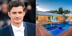 La casa de Orlando Bloom