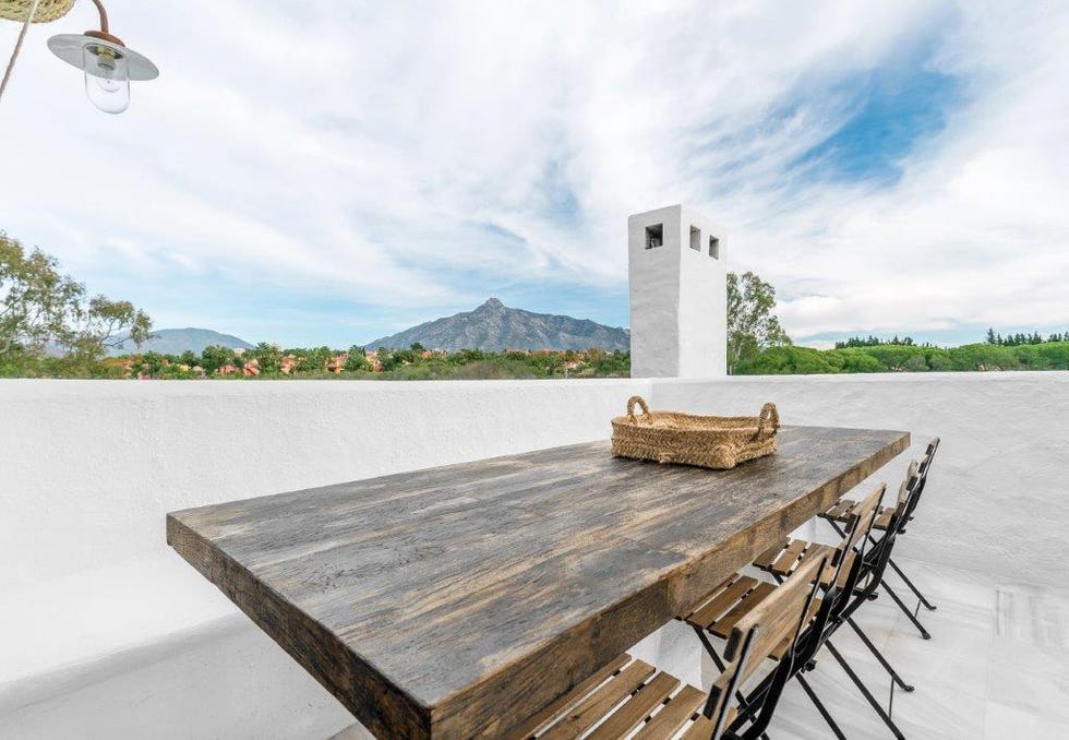 Casa rediseñada en Marbella