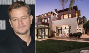 casa de matt damon en pacific palisades