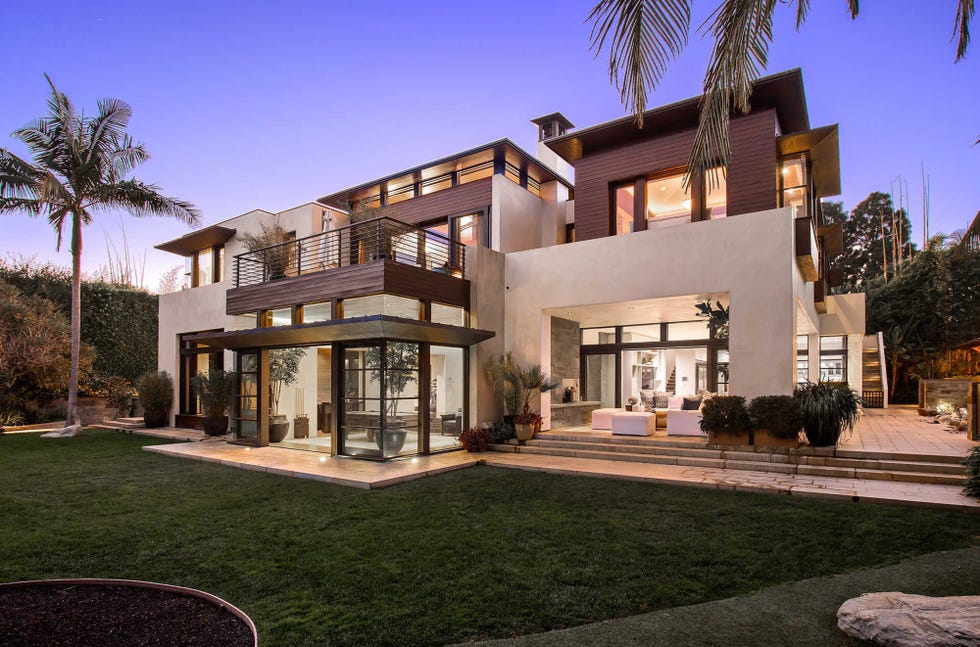 casa de matt damon en pacific palisades