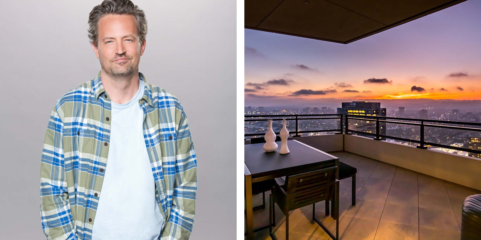 La casa de Matthew Perry, actor de Friends