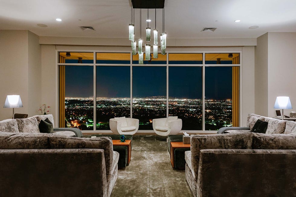 la casa del actor matthew perry en los angeles