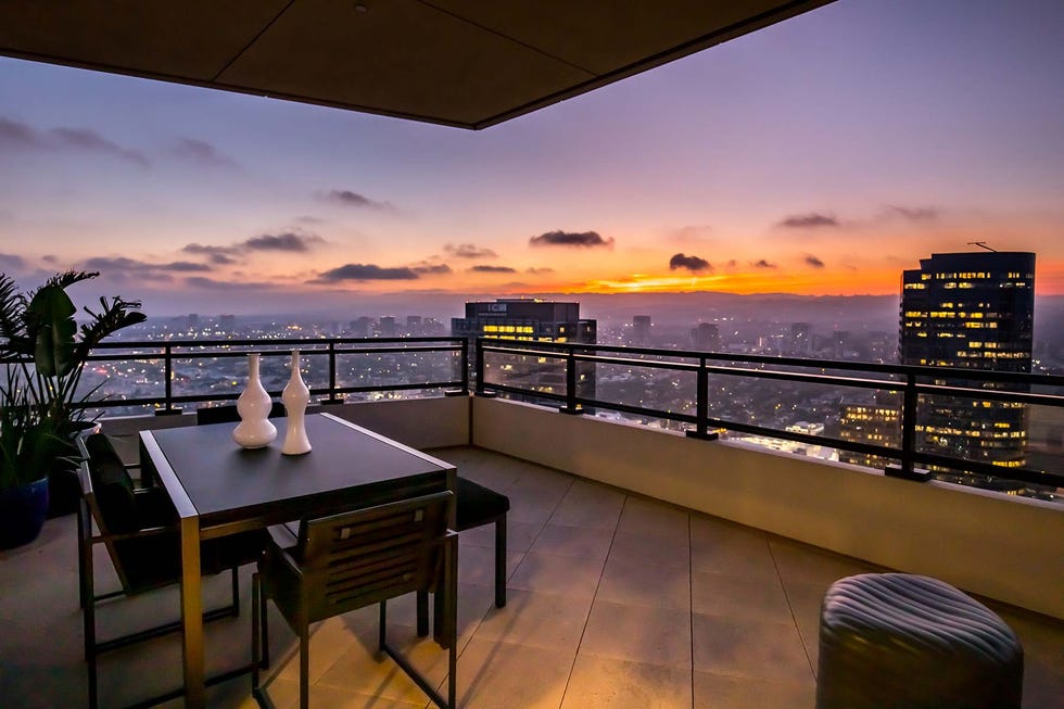 la casa del actor matthew perry en los angeles