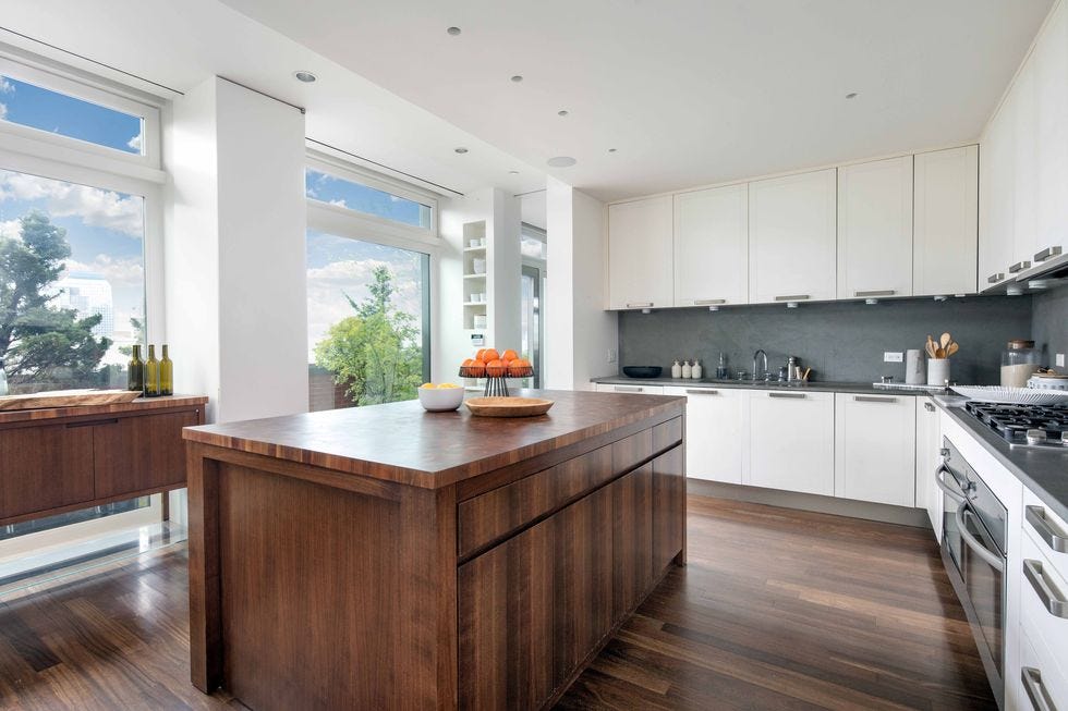 la casa que tenía meryl streep en nueva york con cocina de diseño