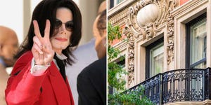 La casa de Michael Jackson en Nueva York