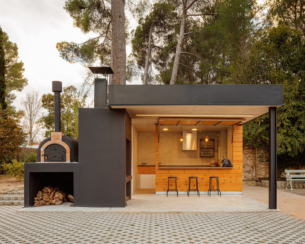 casa modernista reformada