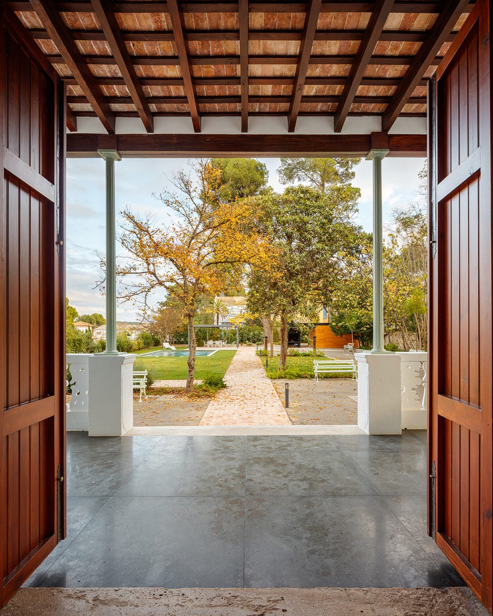 casa modernista reformada