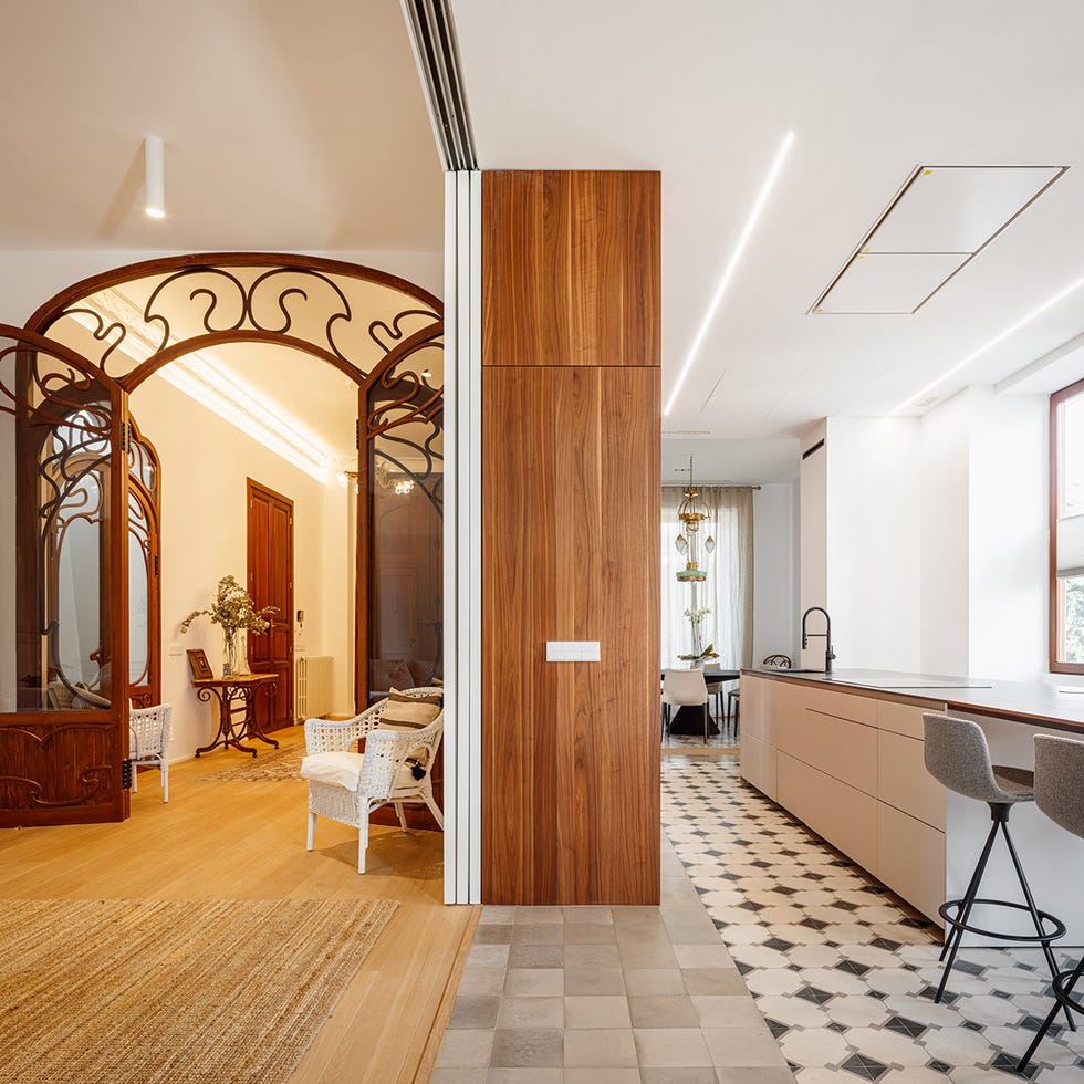 casa modernista reformada