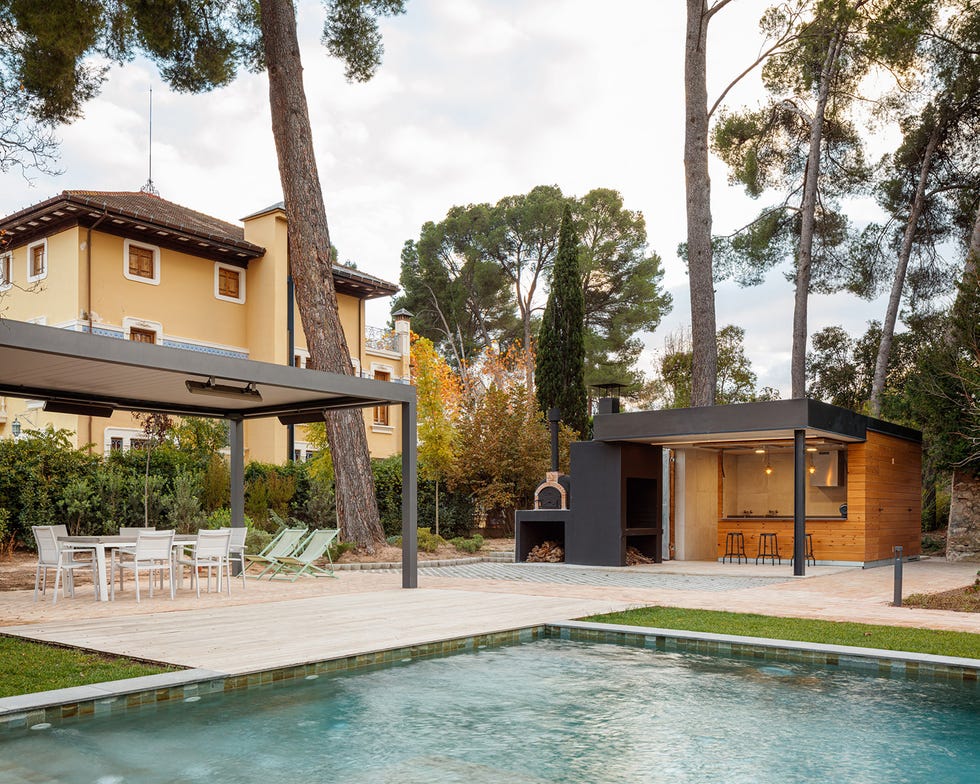 casa modernista reformada