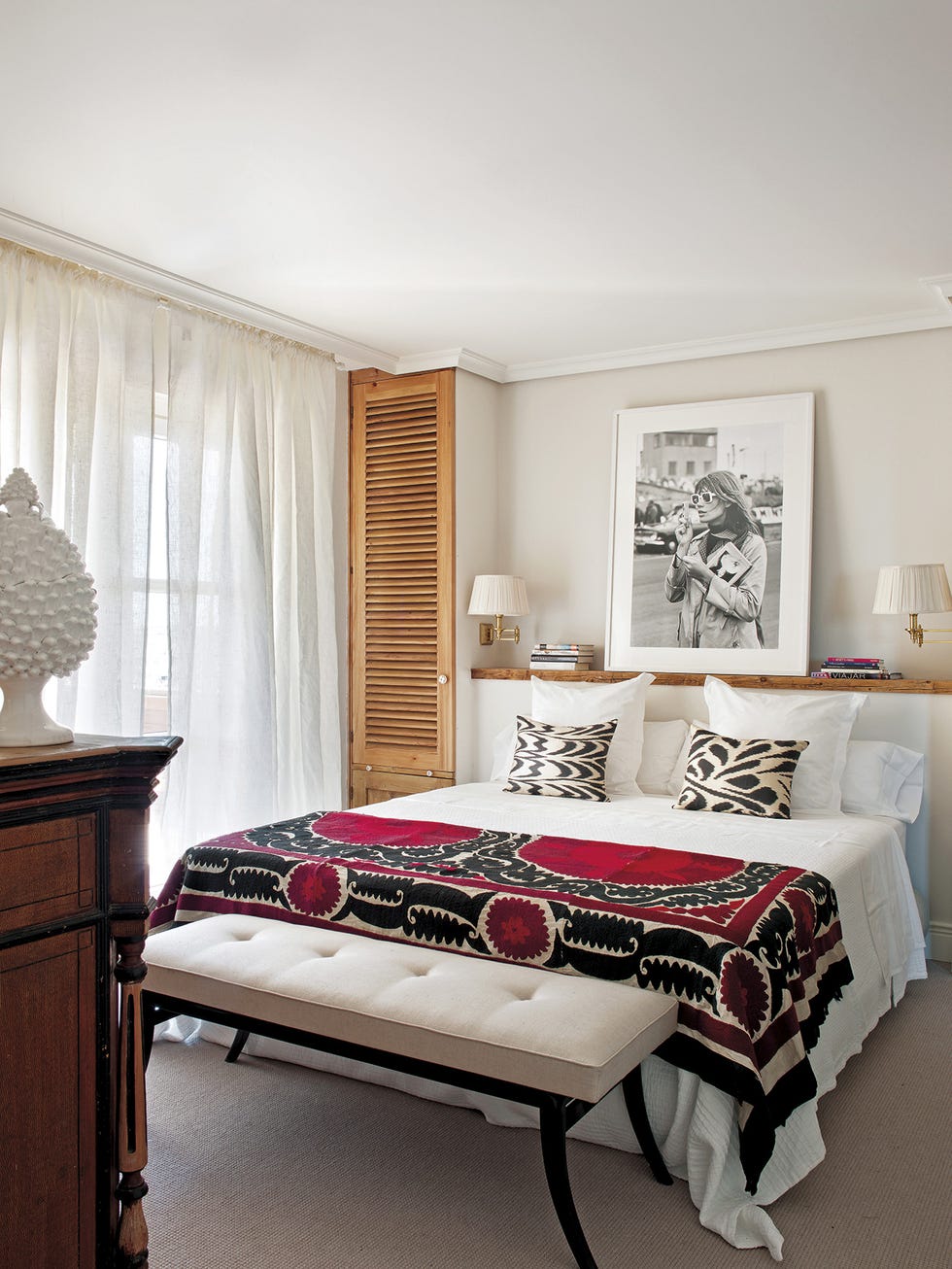 piso en madrid dormitorio, interiorismo de belén ferrándiz