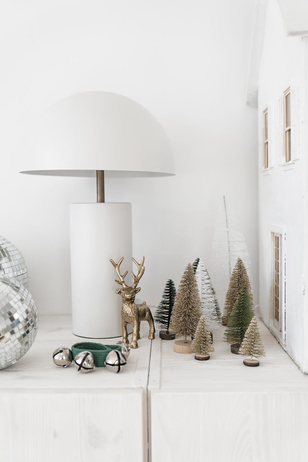 casa decorada de navidad adornos navideños