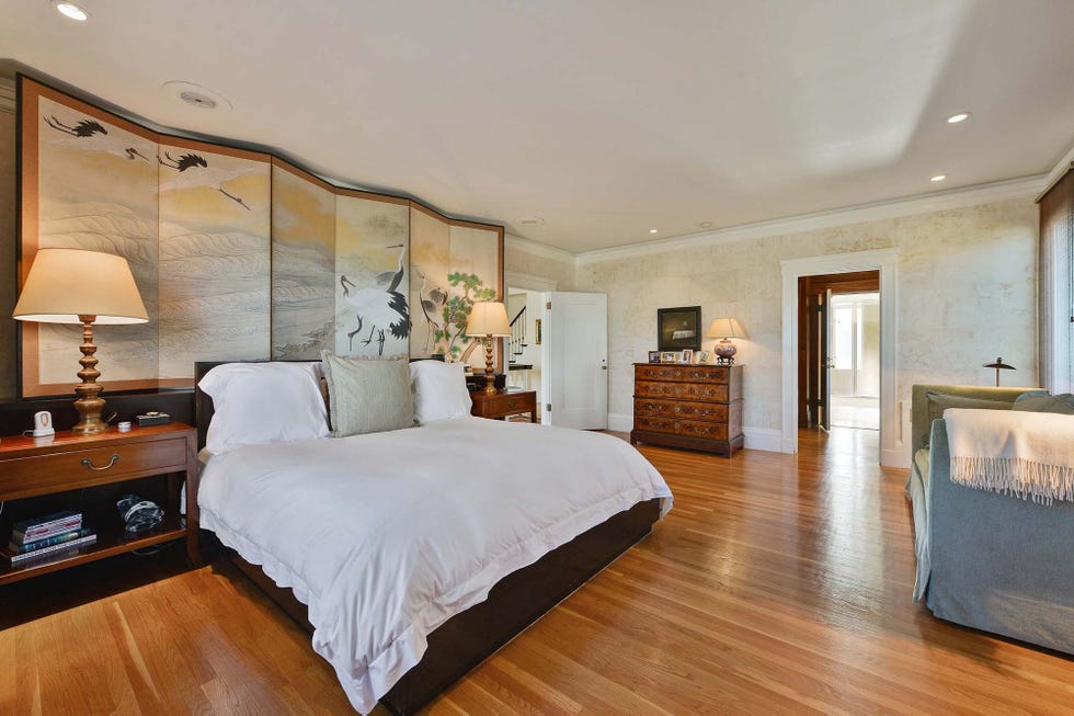 Dormitorio de la casa de Nicolas Cage en San Francisco