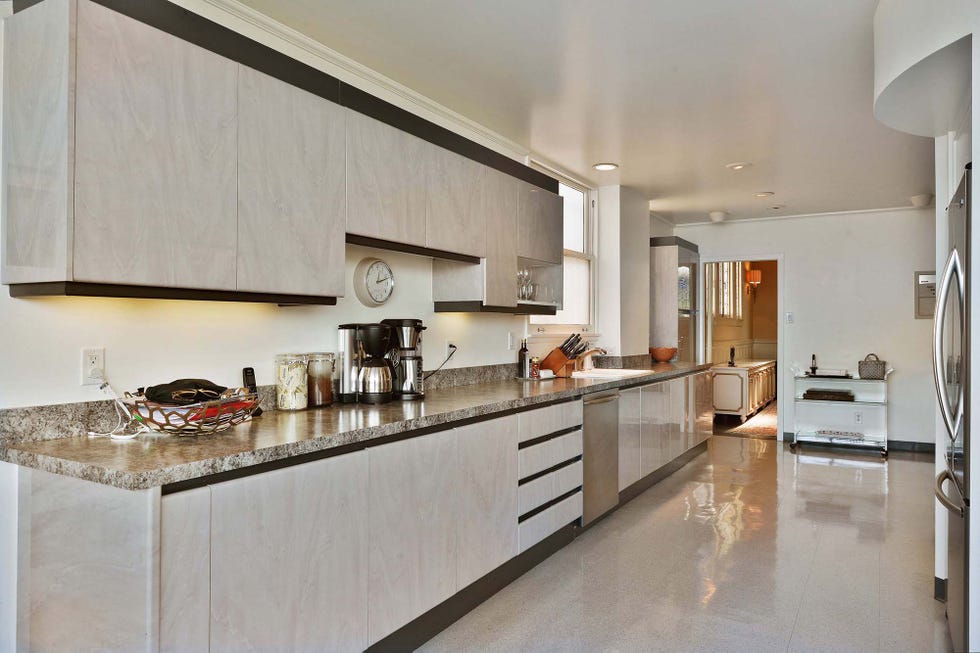 Cocina de la casa de Nicolas Cage en San Francisco
