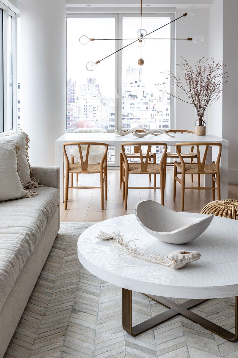 una casa nórdica y acogedora en upper east side