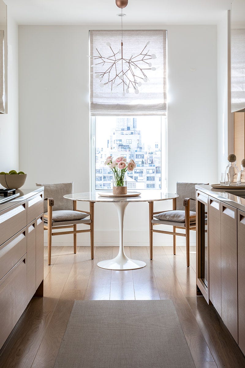Una casa nórdica y acogedora en Upper East Side