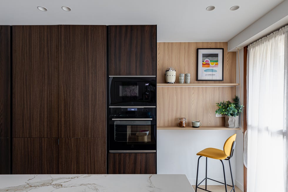 reforma de casa de diseño en ordizia, proyecto de basoko cocina panelada