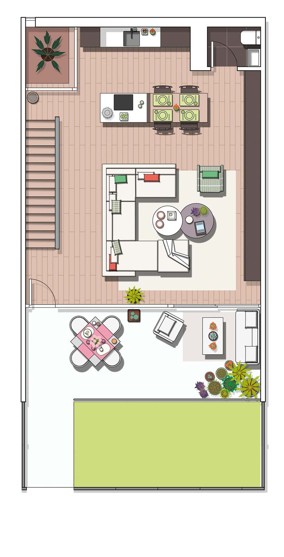Reforma de vivienda en Bilbao