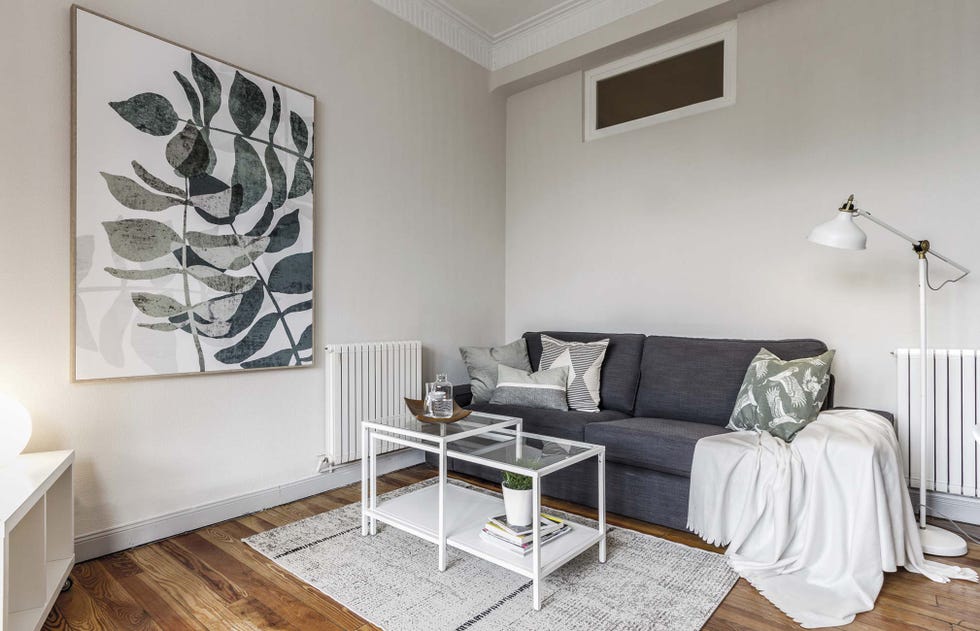 Una casa en Pamplona: Salón